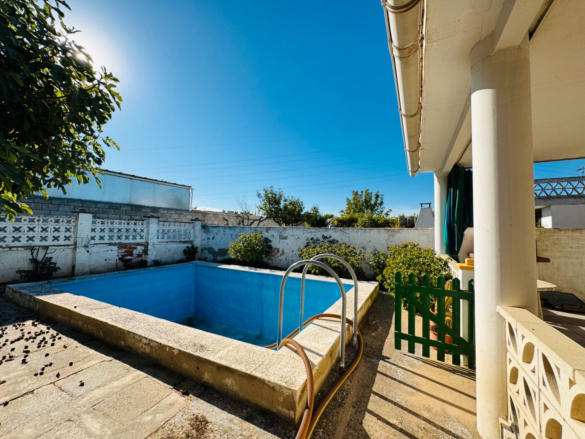 Swimming pool of Country house for sale in Pastriz  with Private garden, Swimming Pool and Furnished