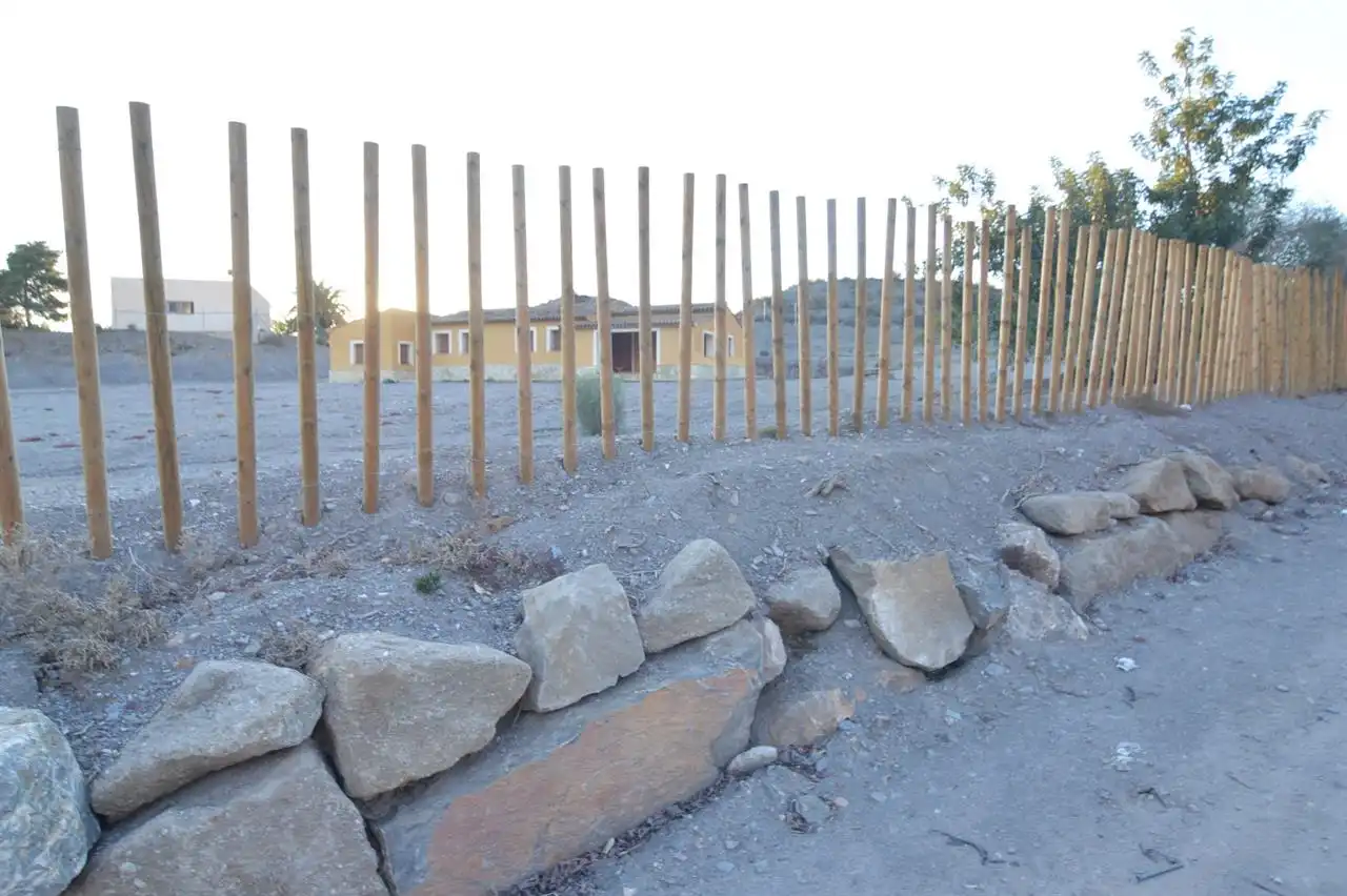 Vista exterior de Casa o xalet en venda en Águilas amb Traster