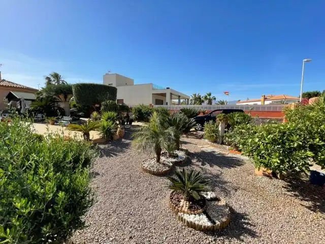 Garden of Houses for sale in Almería  with Air Conditioner, Heating and Private garden