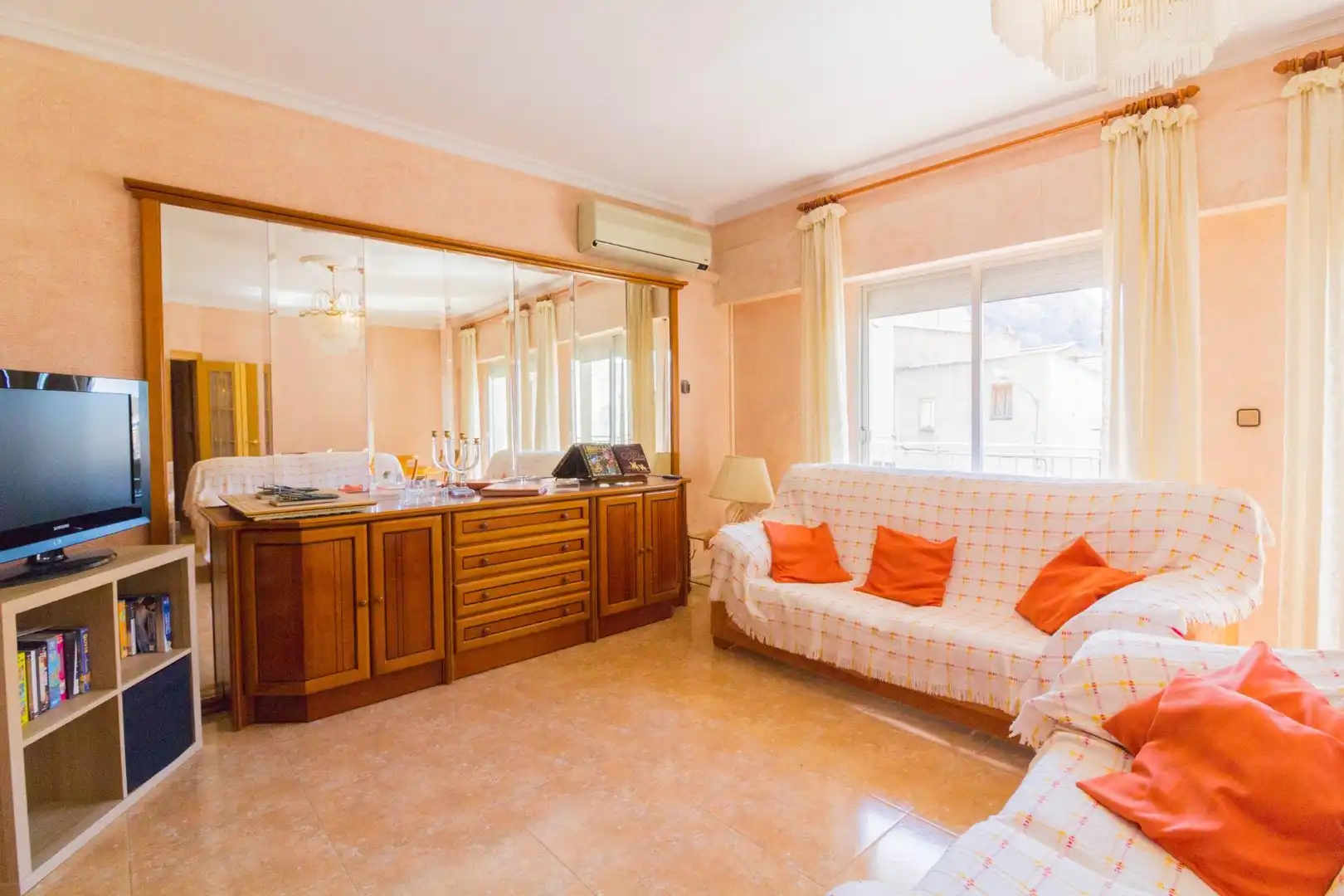 Sala de estar de Piso en venta en Redován con Aire acondicionado, Terraza y Trastero