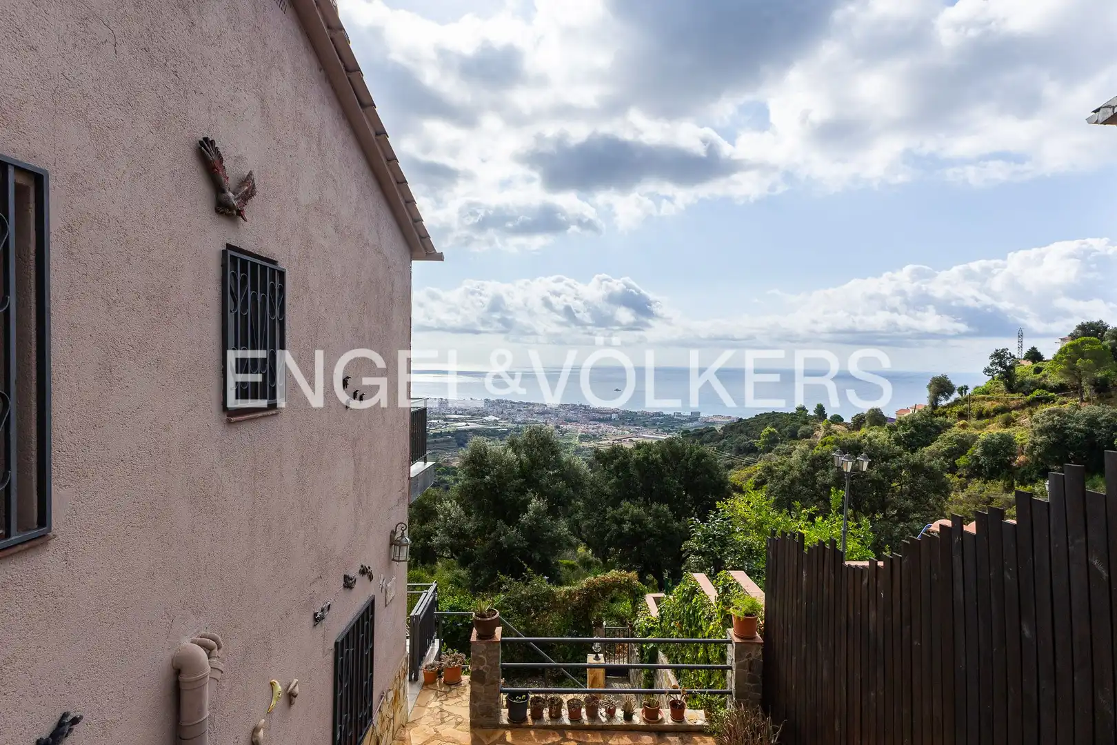 Exterior view of Houses for sale in Pineda de Mar  with Heating, Private garden and Terrace