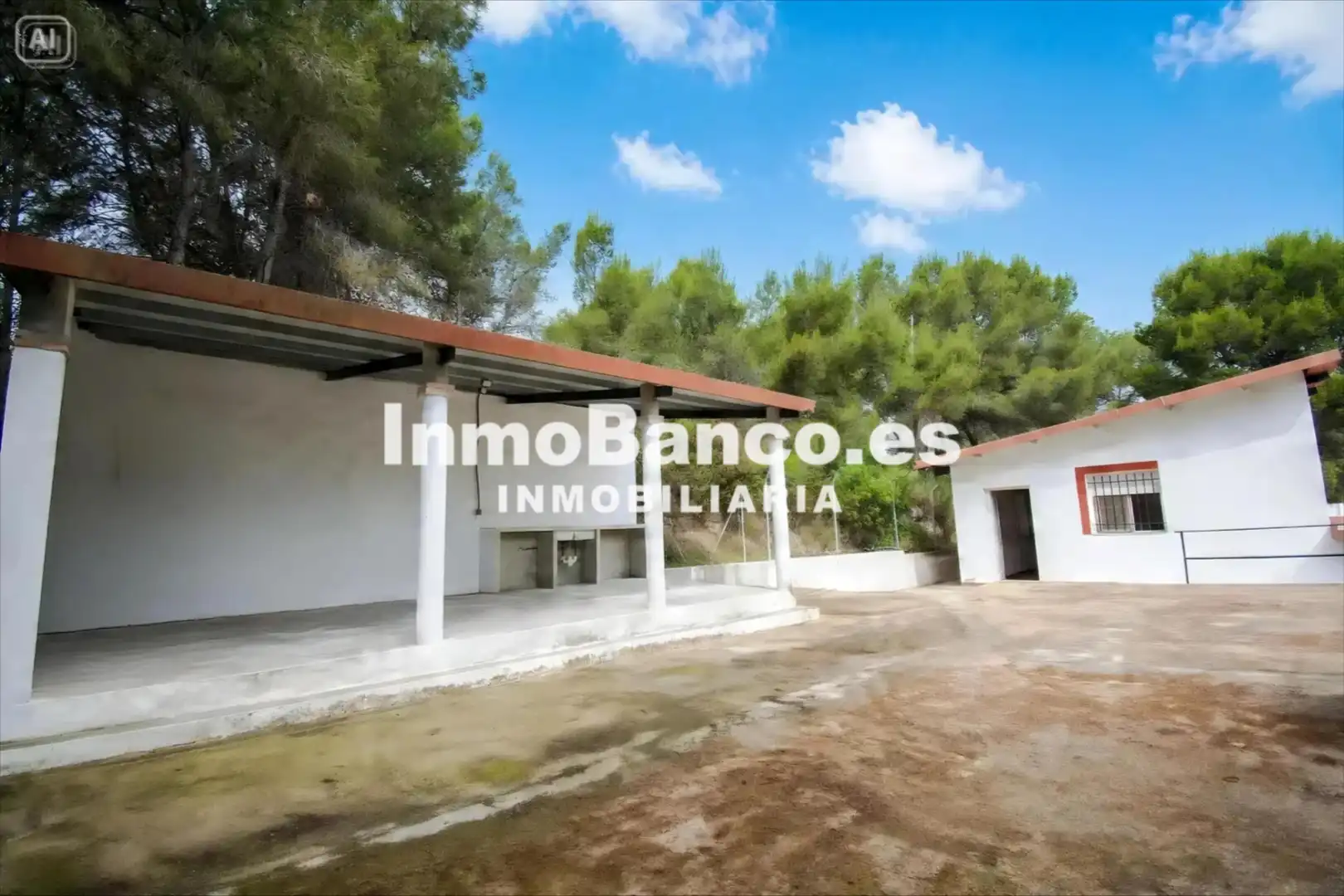 Vista exterior de Casa o chalet en venta en Chiva