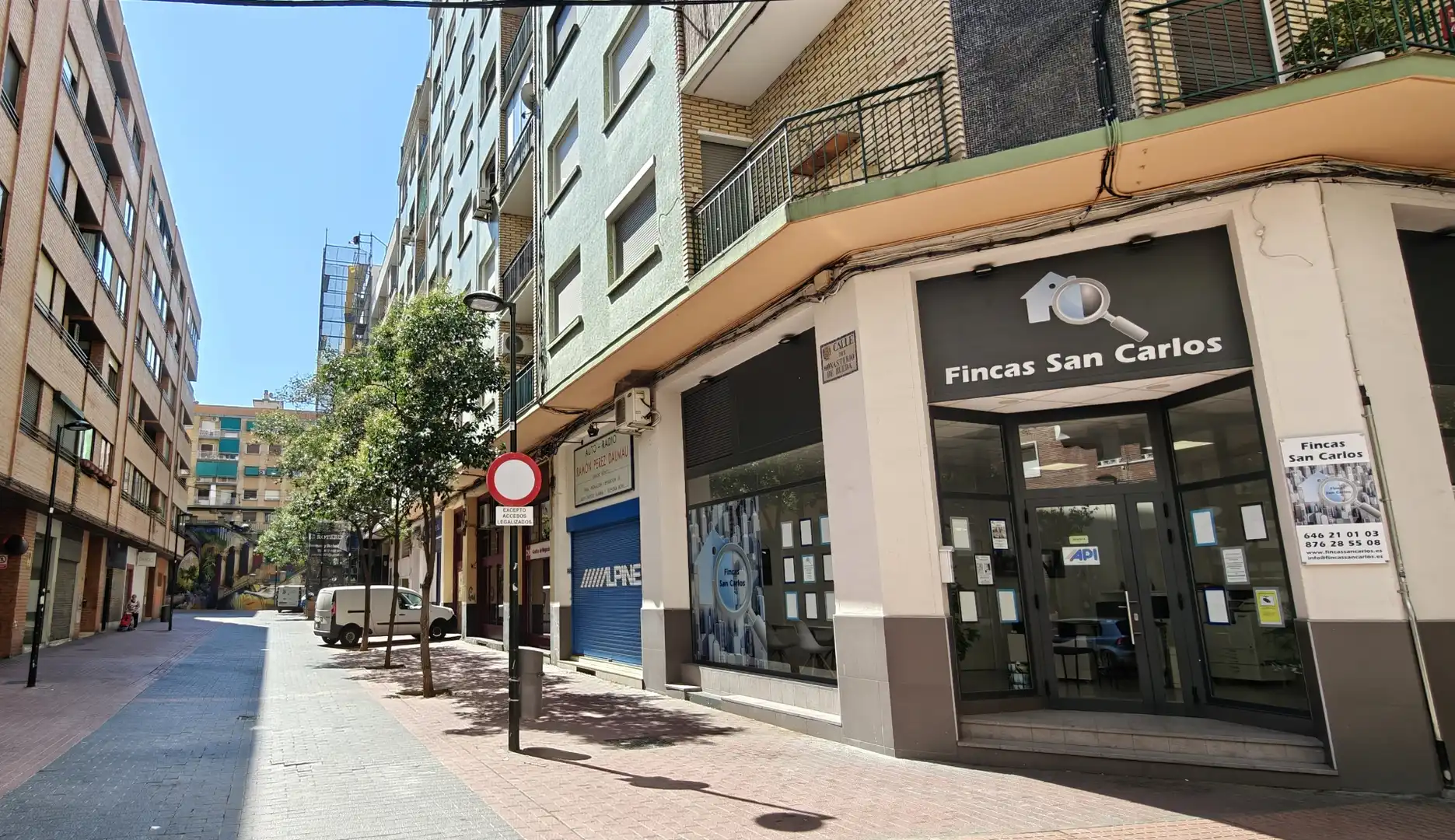 Vista exterior de Pis en venda en Zaragoza amb Aire condicionat, Calefacció i Parquet
