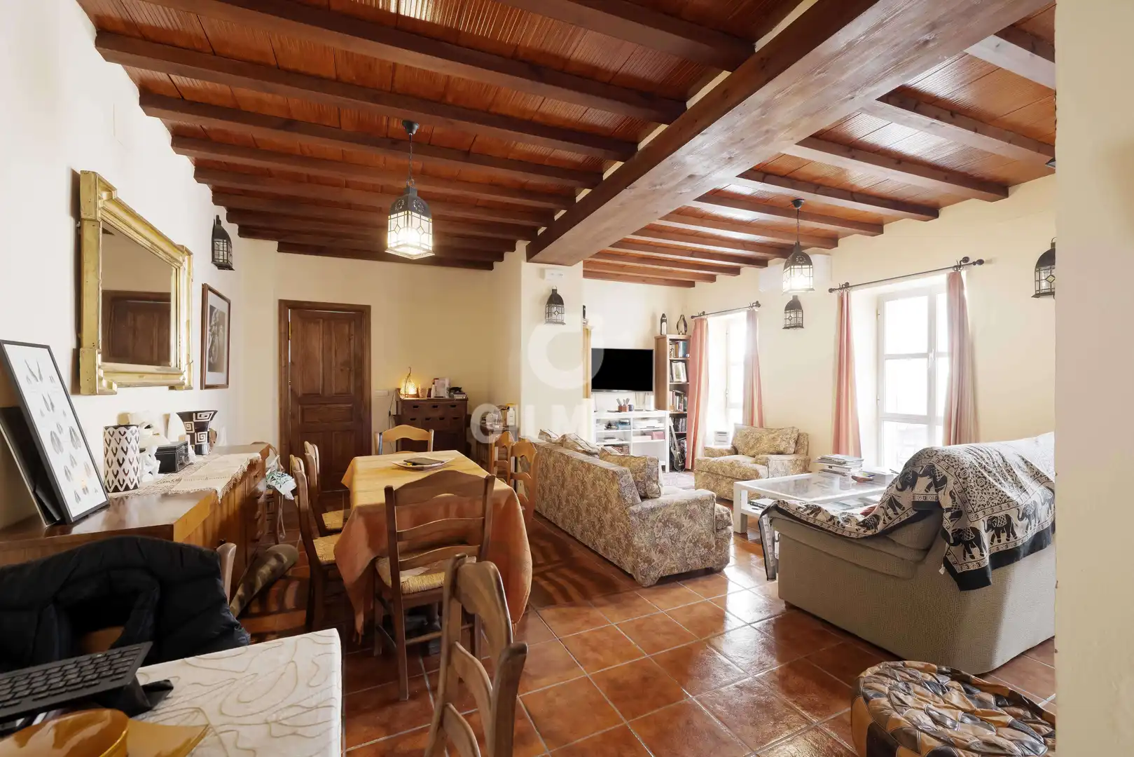 Sala de estar de Casa adosada en venta en Medina Sidonia con Calefacción