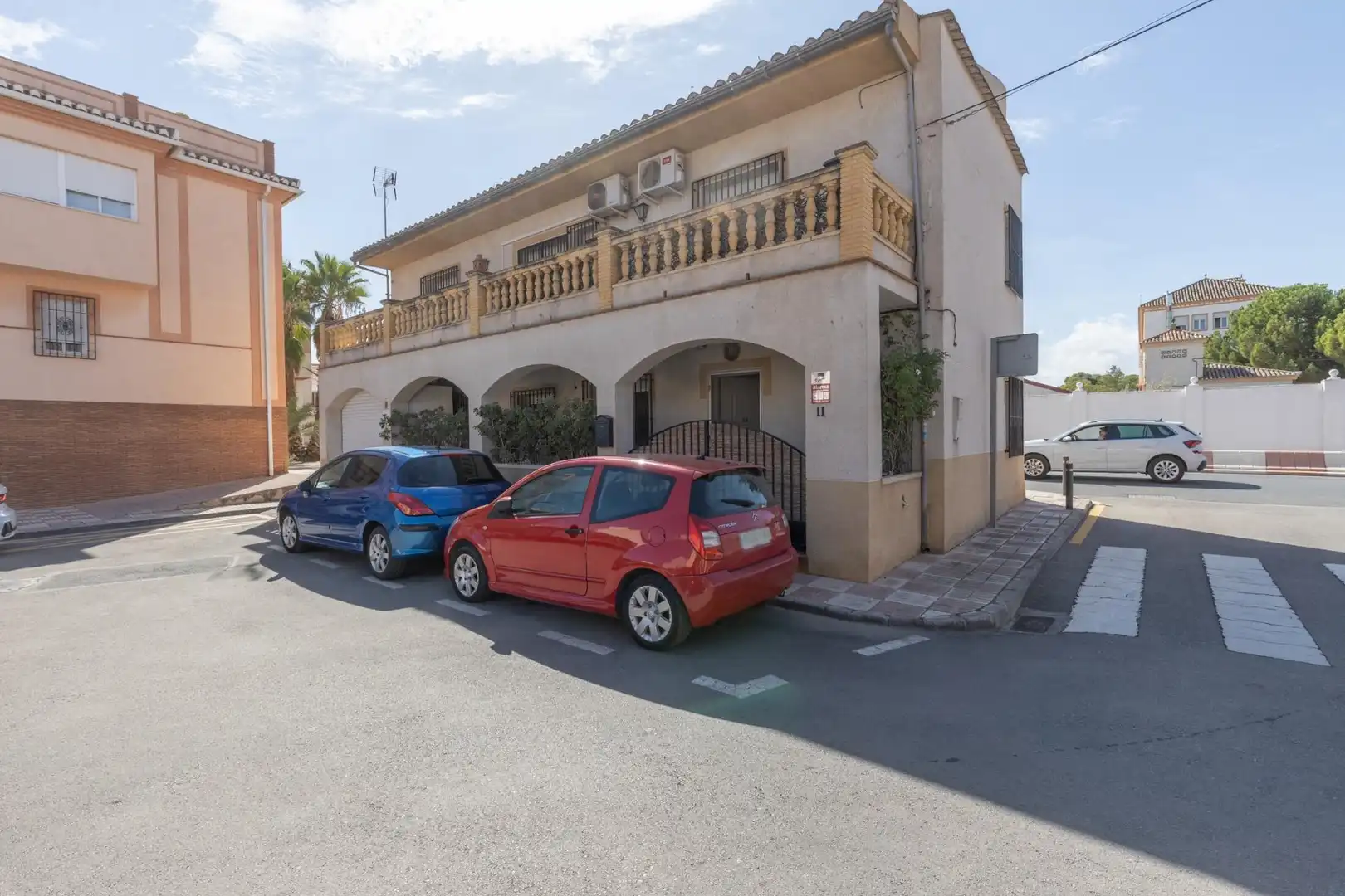 Exterior view of Houses for sale in Armilla  with Air Conditioner and Terrace