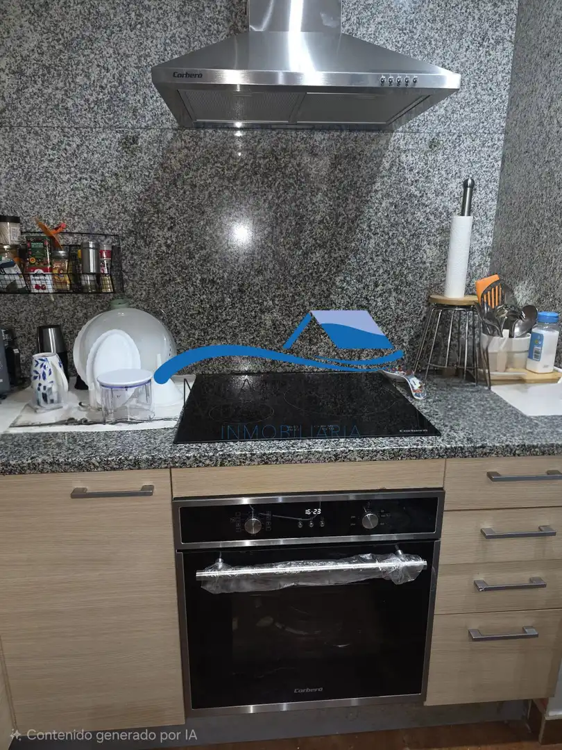 Küche von Wohnung zum Verkauf in Tordera mit Klimaanlage und Heizung