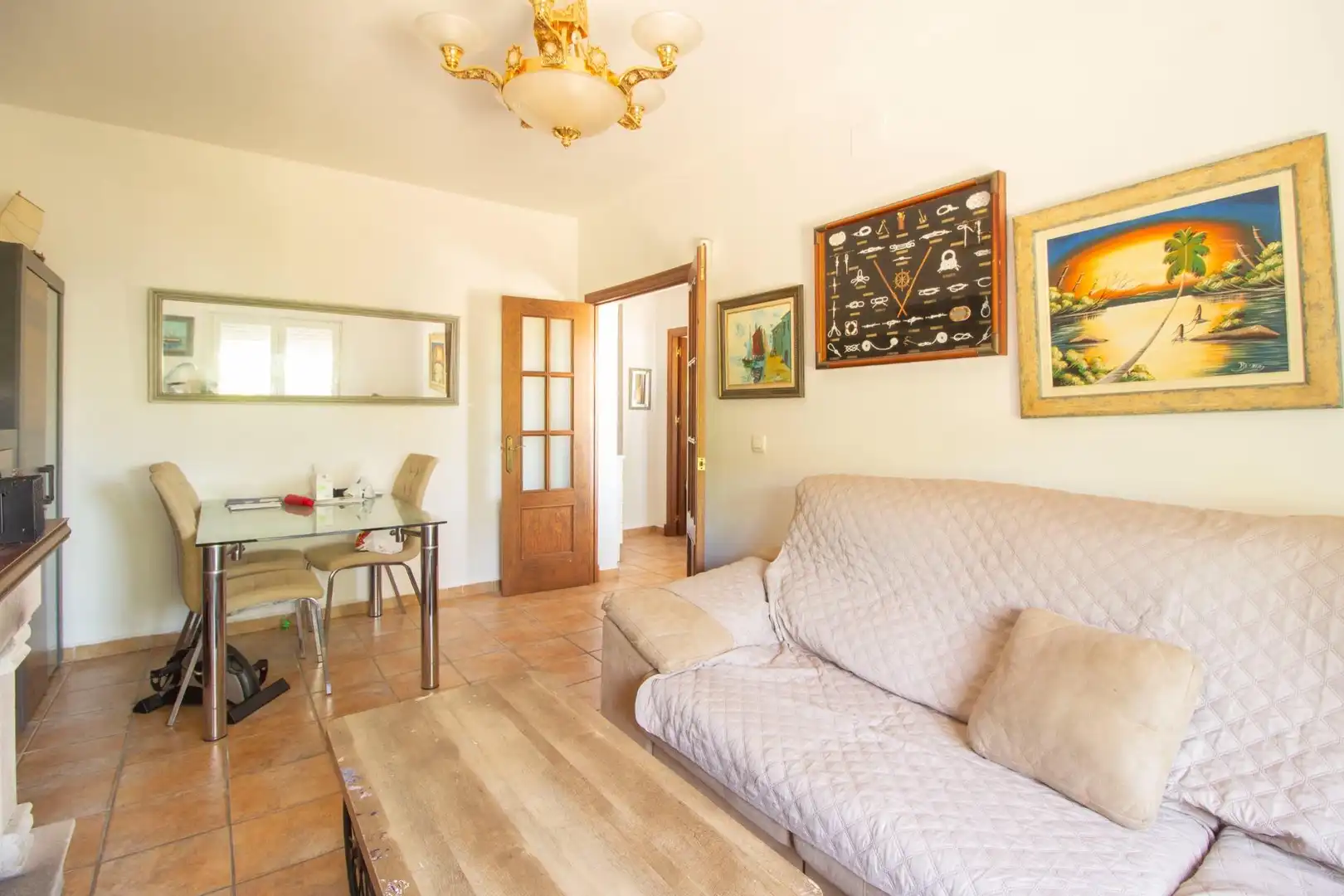 Living room of Houses for sale in Chiclana de la Frontera