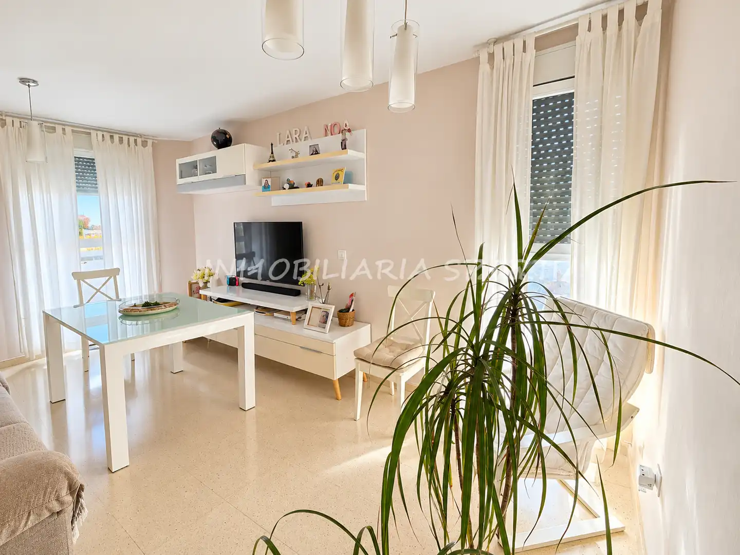 Sala de estar de Piso en venta en Centro - Barriada Mallorca
