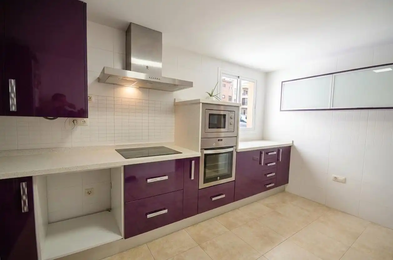 Kitchen of Flat for sale in Vícar  with Community pool