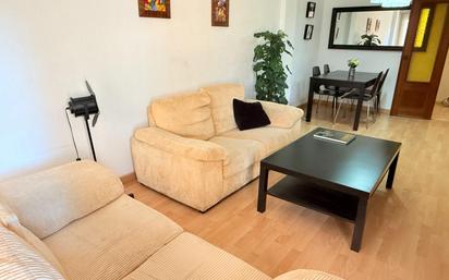 Living room of Flat for sale in Alicante / Alacant  with Terrace and Balcony