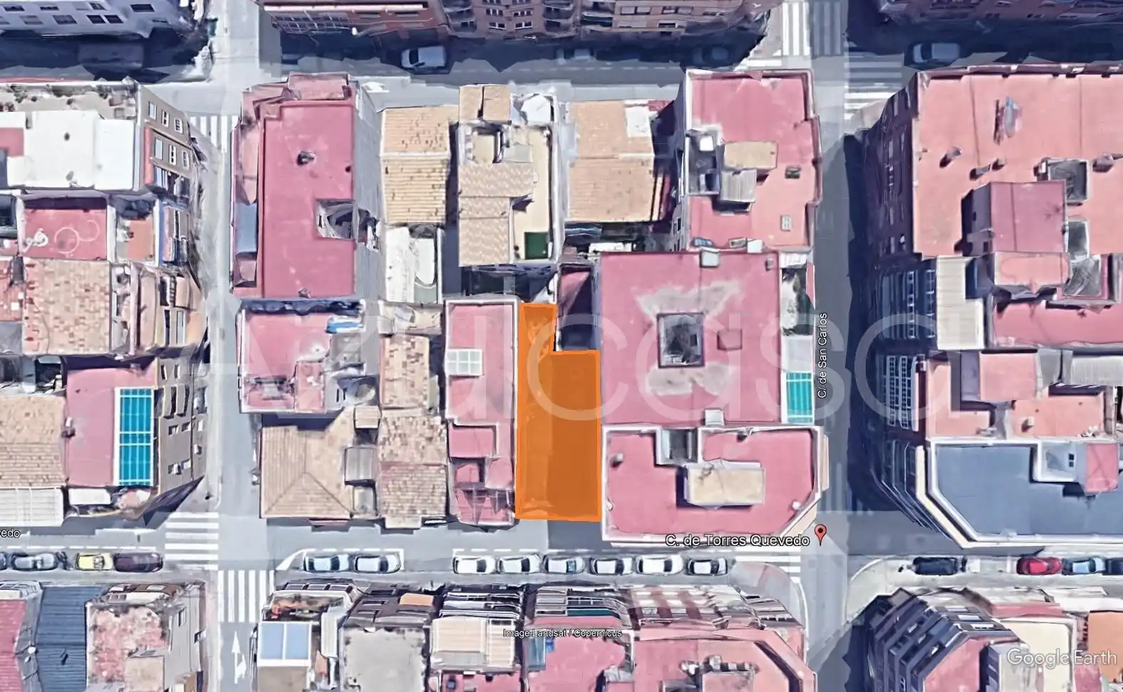 Vista exterior de Residencial en venta en Alicante / Alacant
