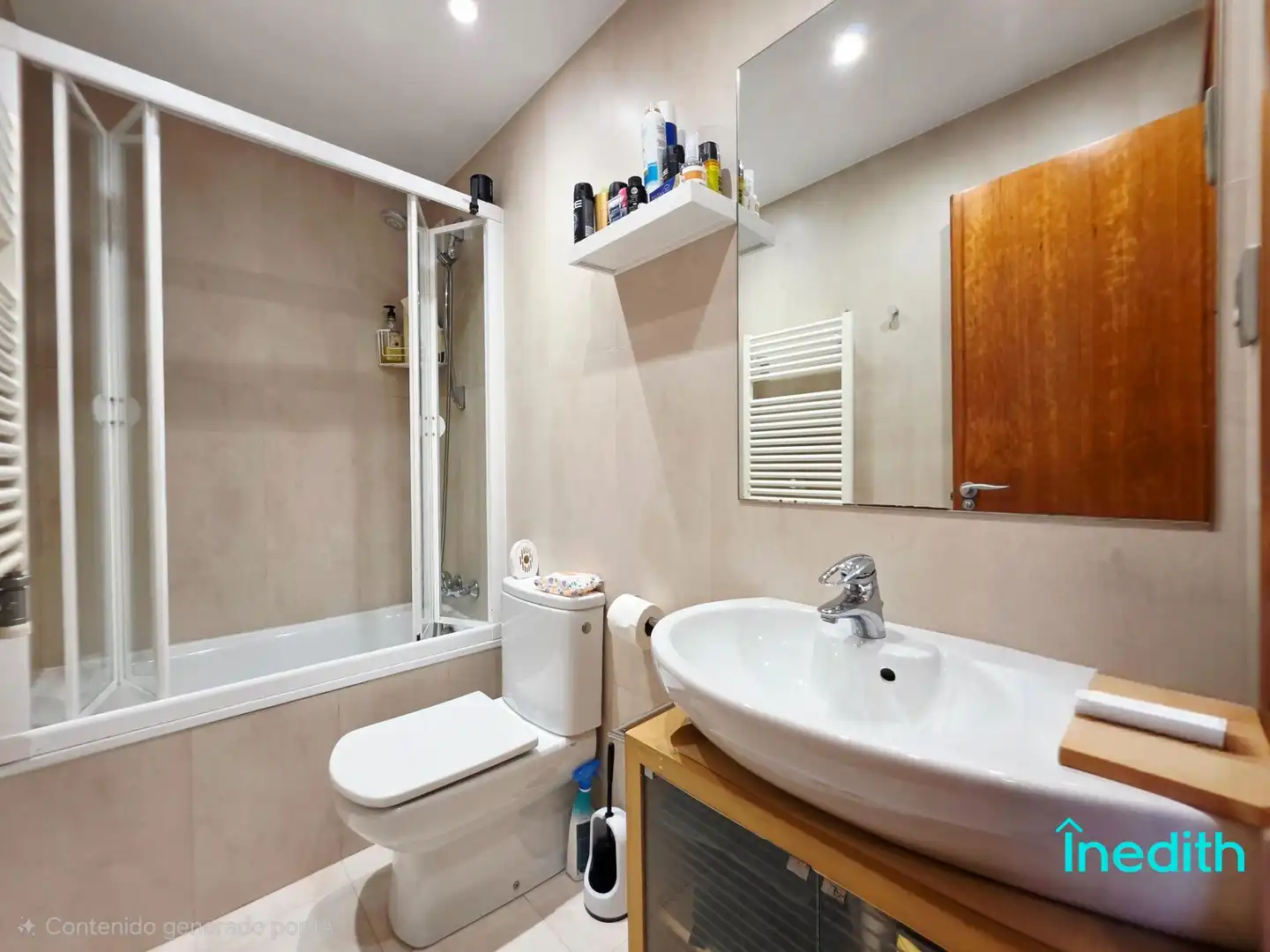 Baño de Casa o chalet en venta en Sant Pere de Ribes con Aire acondicionado, Calefacción y Jardín privado