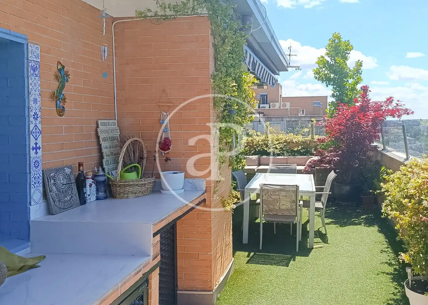 Penthouse with pool for sale in Vega de la Moraleja, imagen 17