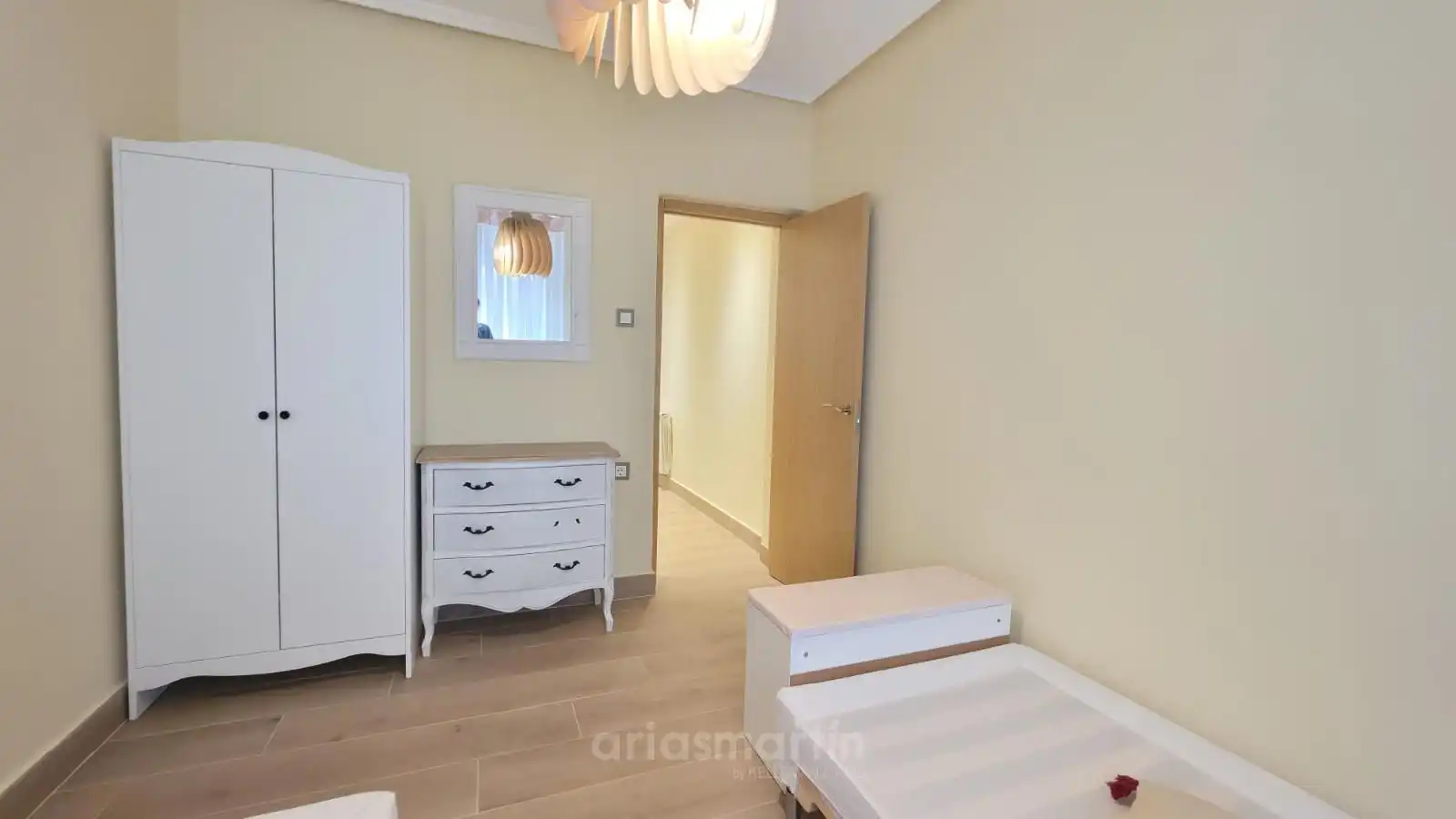 Bedroom of Flat for rent in Salamanca  with Heating and Furnished