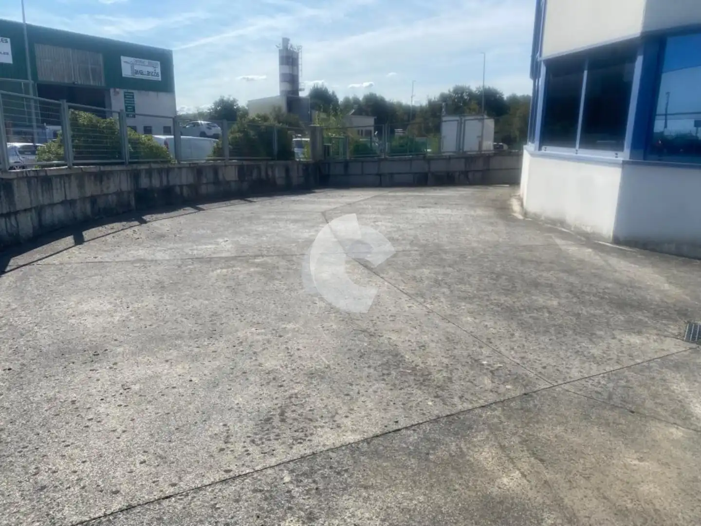 Exterior view of Industrial buildings for sale in Vilamarín