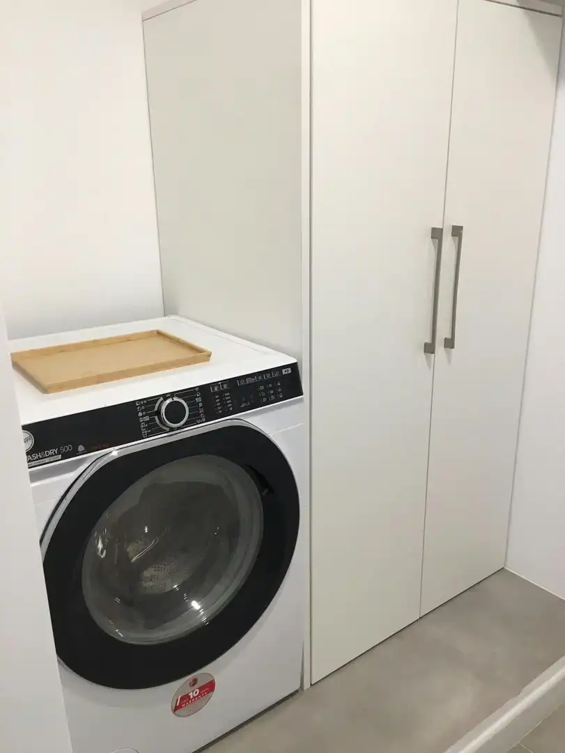 Cocina de Piso para compartir en Valencia con Aire acondicionado, Calefacción y Lavadora