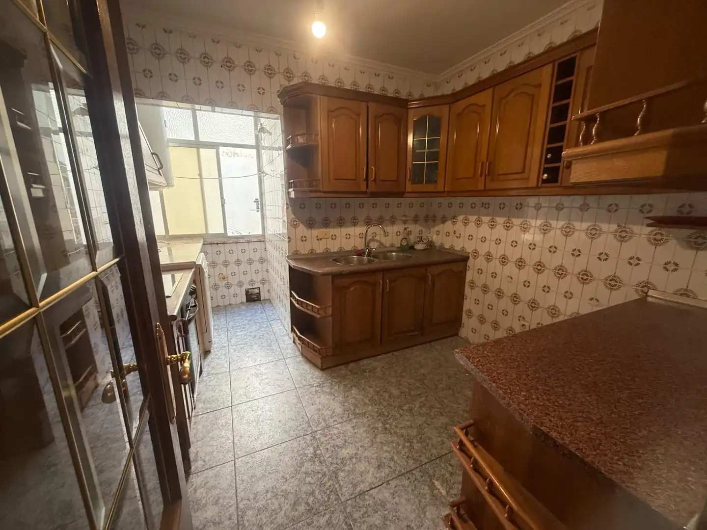 Kitchen of Flat for sale in Cartagena  with Air Conditioner, Heating and Terrace
