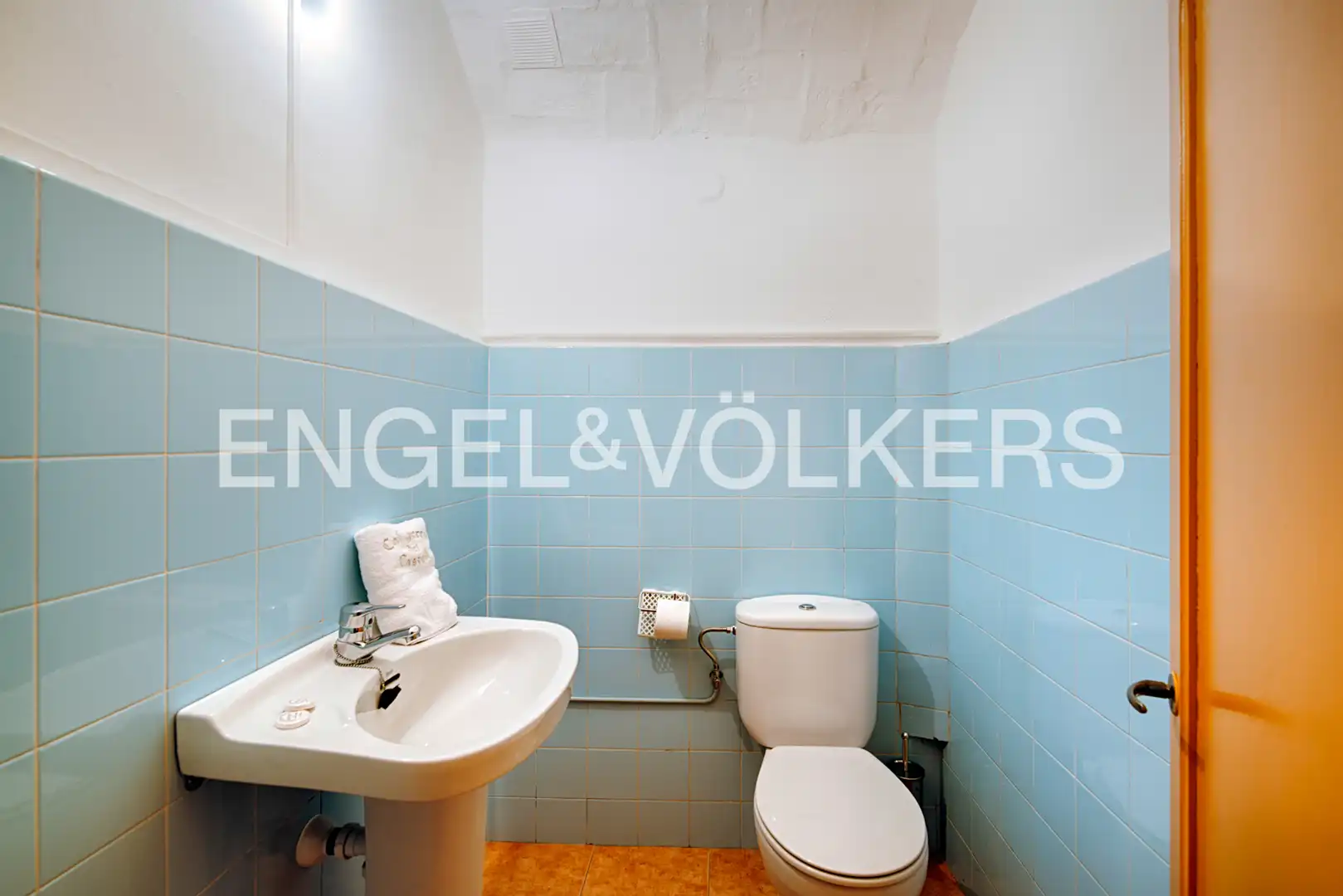 Baño de Casa o chalet en venta en Espolla con Aire acondicionado, Jardín privado y Terraza