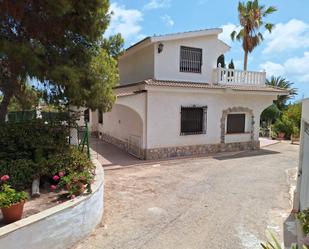 Exterior view of House or chalet to rent in San Vicente del Raspeig / Sant Vicent del Raspeig  with Air Conditioner, Private garden and Terrace