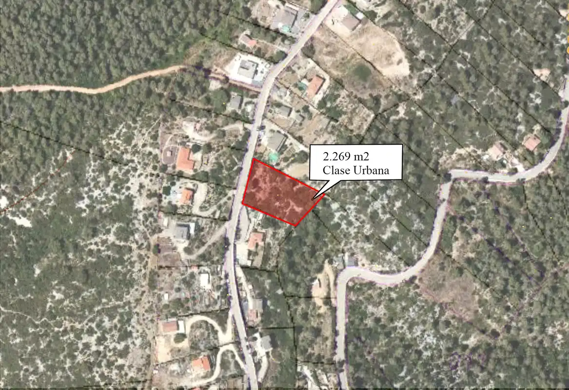 Terreno residencial en venta en Carrer Serral Llarg 84, imagen 6
