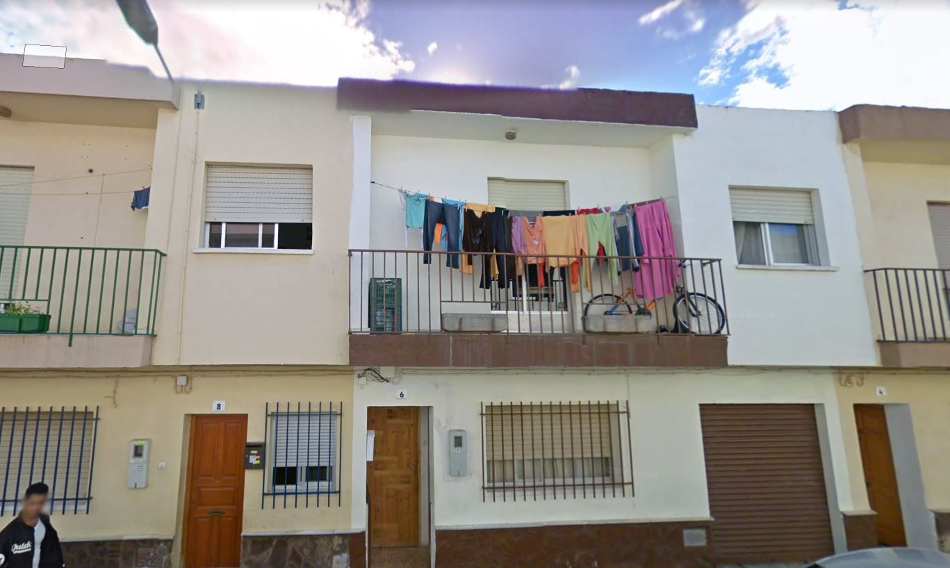 Vista exterior de Casa o xalet en venda en El Ejido