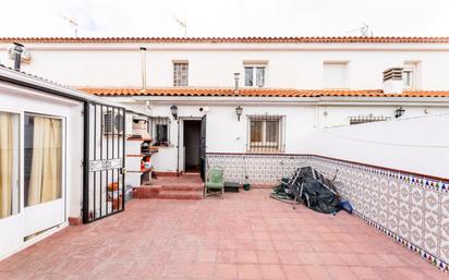 Exterior view of House or chalet for sale in Quintanar de la Orden  with Air Conditioner and Terrace