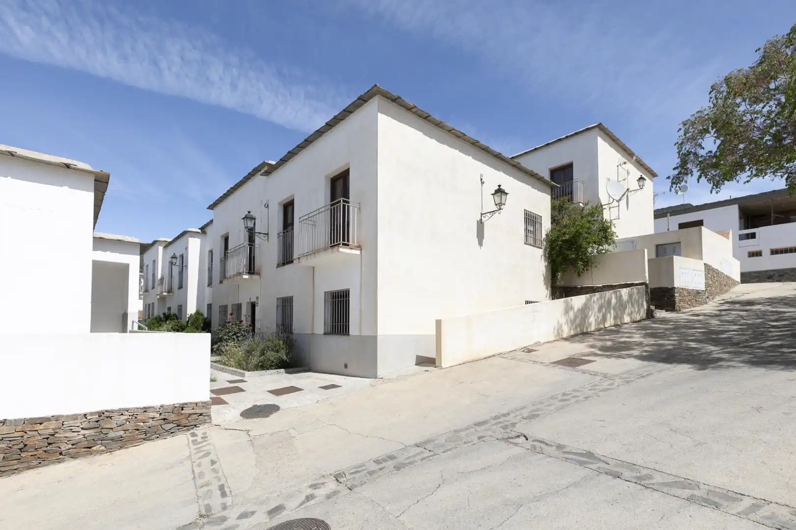 Vista exterior de Pis en venda en Nevada amb Calefacció