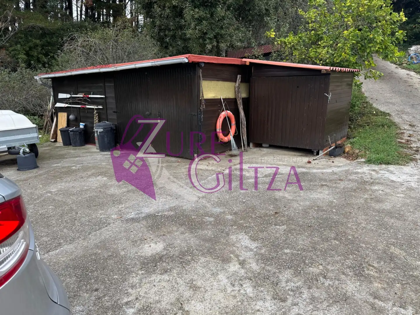 Jardín de Casa o chalet en venta en Mutriku, Gipuzkoa