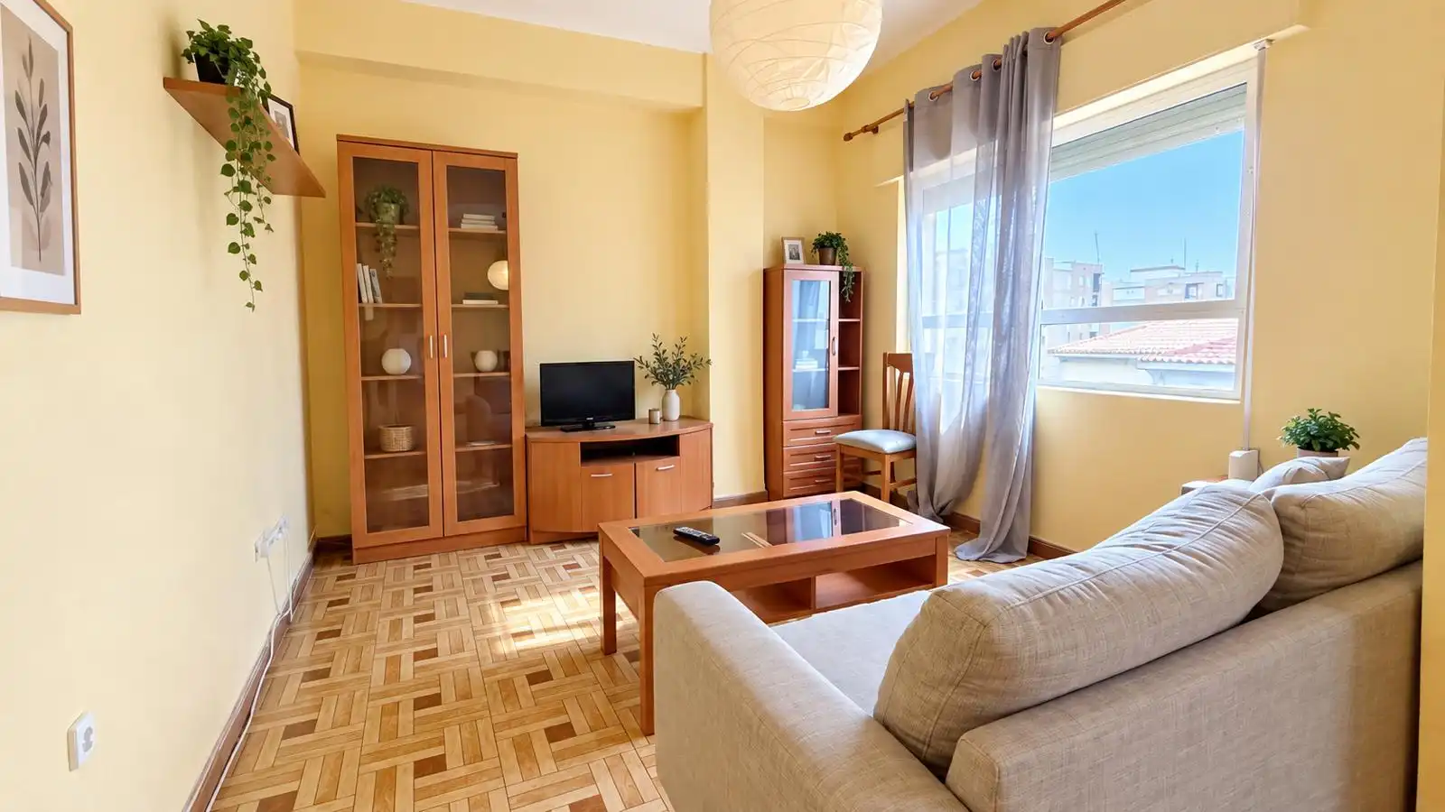 Sala de estar de Piso en venta en Cartagena