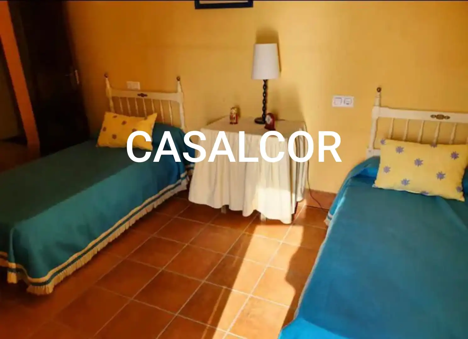 Habitación de Casa o chalet de alquiler en Mairena del Alcor con Aire acondicionado, Terraza y Amueblado