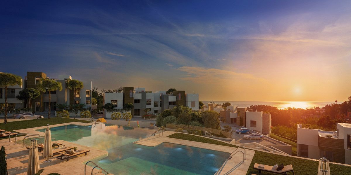 Piscina de Apartament de lloguer en Marbella amb Aire condicionat, Jardí privat i Terrassa