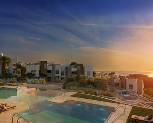 Piscina de Apartament de lloguer en Marbella amb Aire condicionat i Terrassa