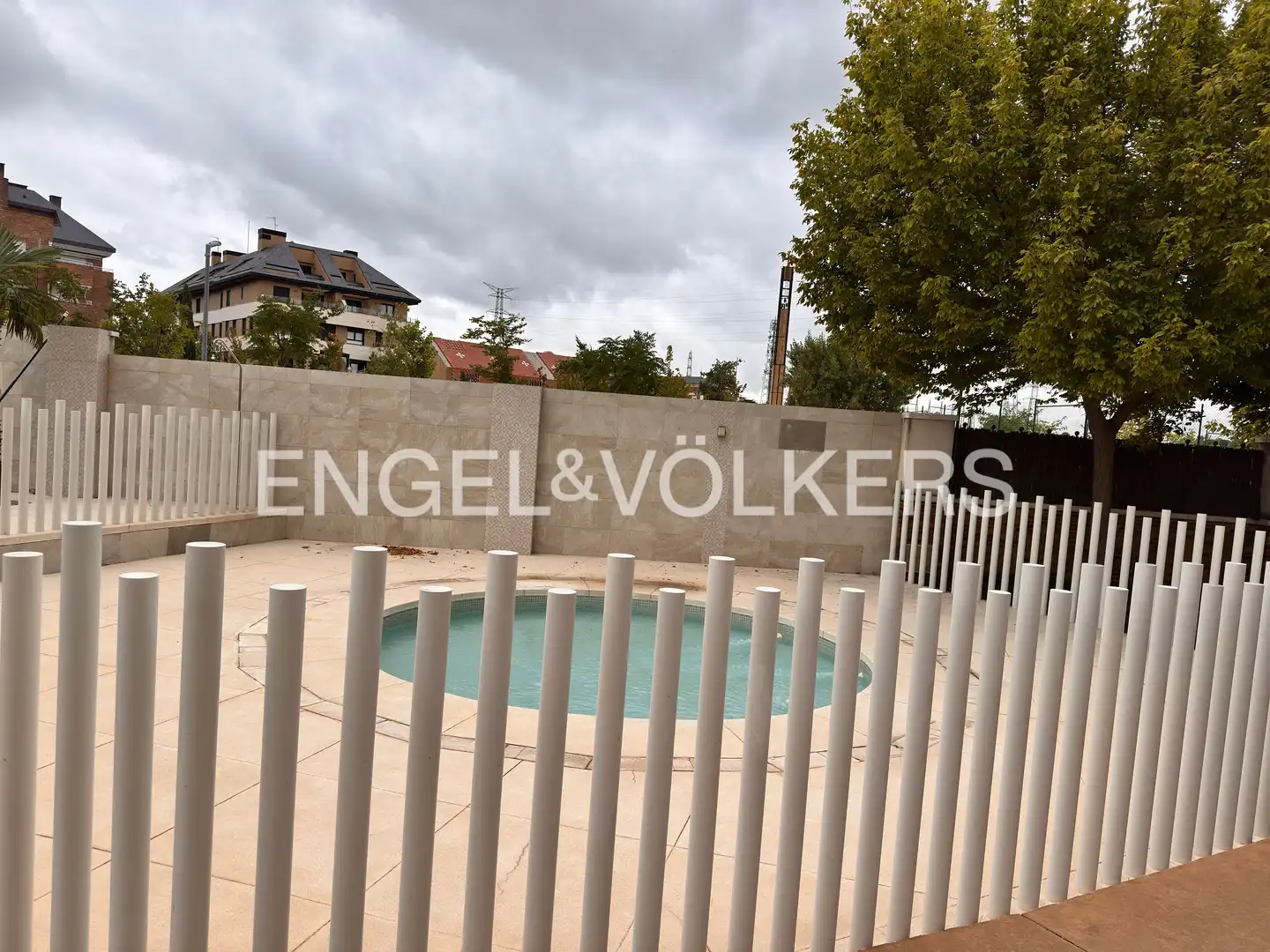Terrace of Flat for rent in Majadahonda  with Air Conditioner, Heating and Private garden