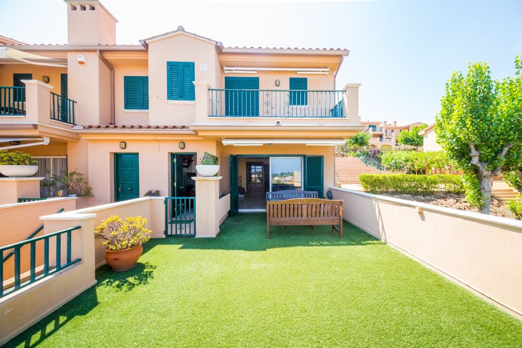Exterior view of Single-family semi-detached for sale in Castell-Platja d'Aro  with Furnished and Community pool