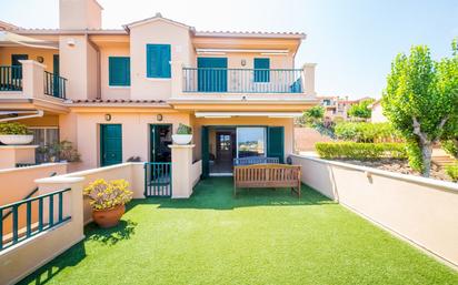 Exterior view of Single-family semi-detached for sale in Castell-Platja d'Aro  with Furnished and Community pool