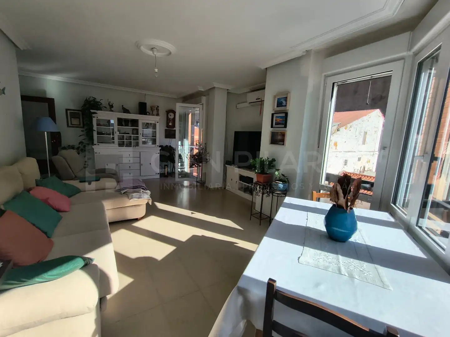 Living room of Flat for sale in Quel