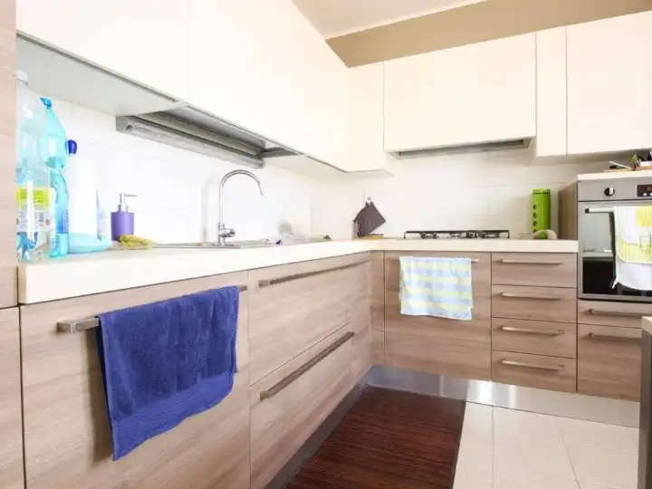 Kitchen of Flat for sale in Jerez de la Frontera  with Air Conditioner