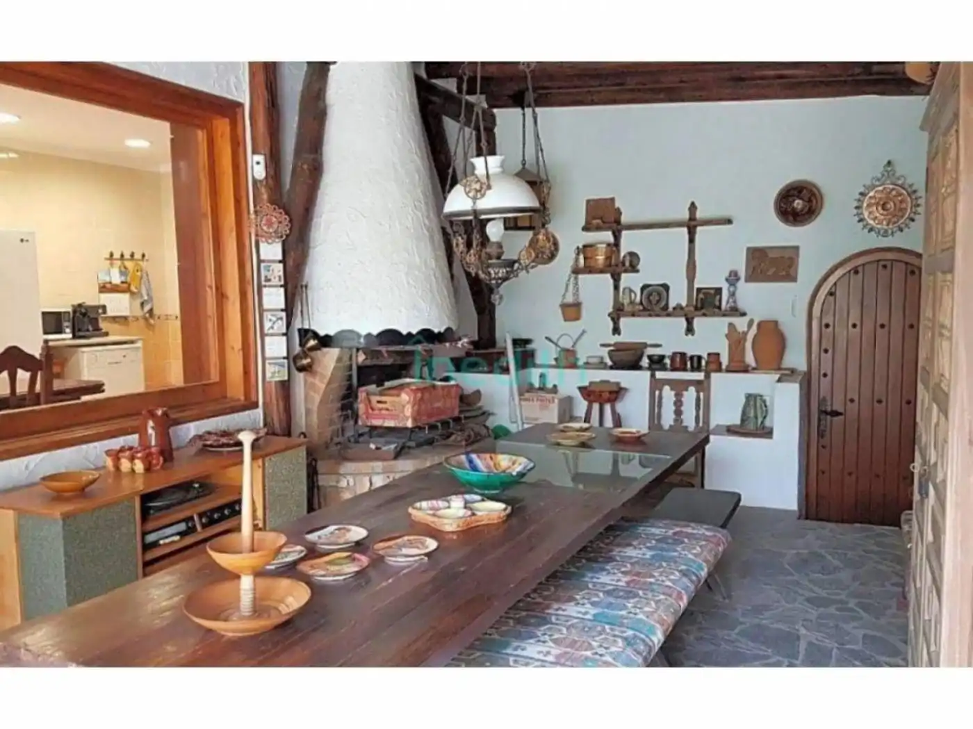 Comedor de Casa o chalet en venta en Valls con Aire acondicionado, Jardín privado y Terraza