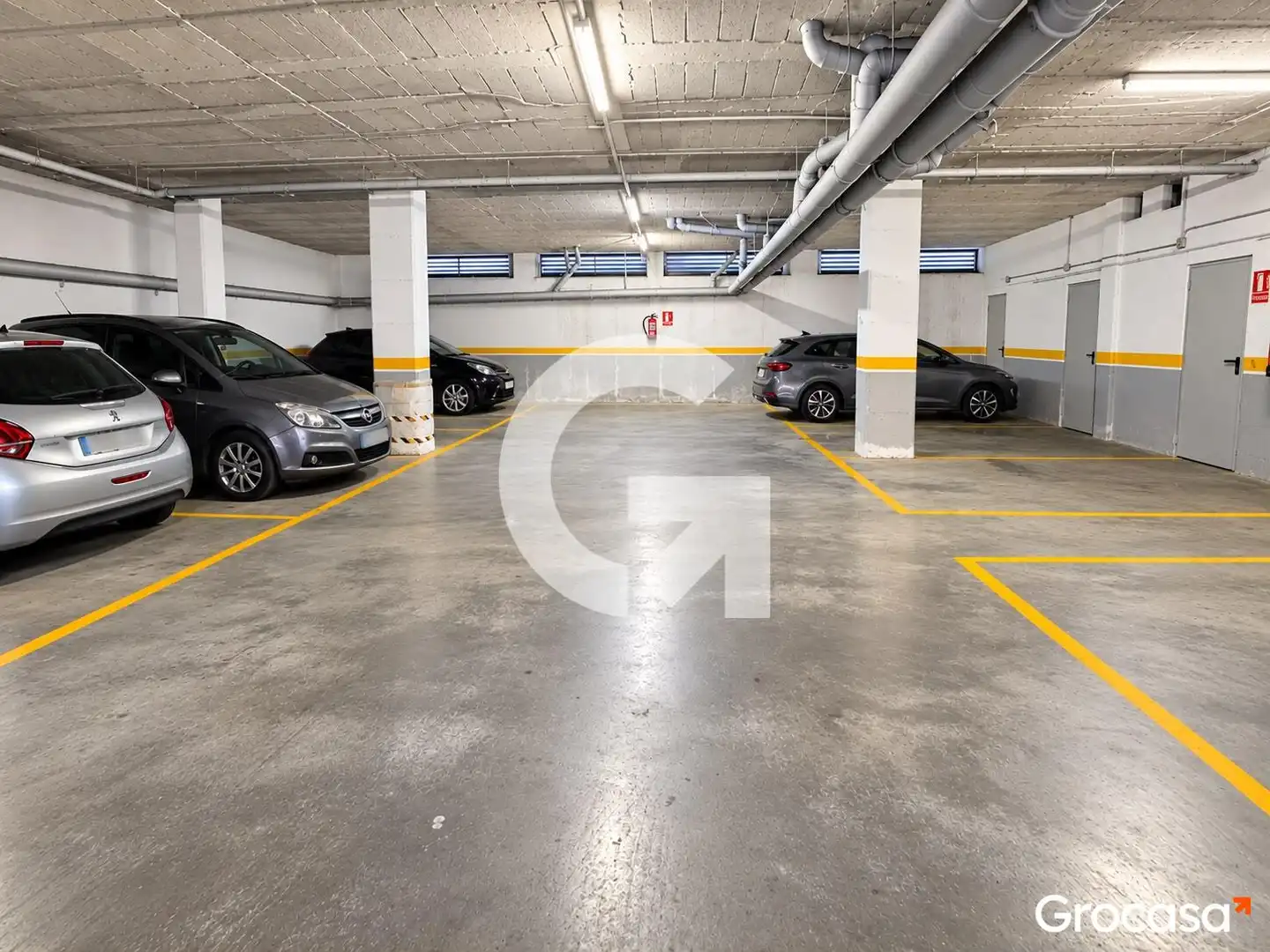 Parking of Attic for sale in El Vendrell  with Air Conditioner, Heating and Terrace