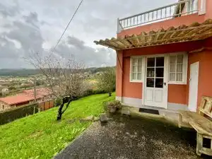 Vista exterior de Casa o xalet en venda en Cedeira amb Terrassa i Moblat