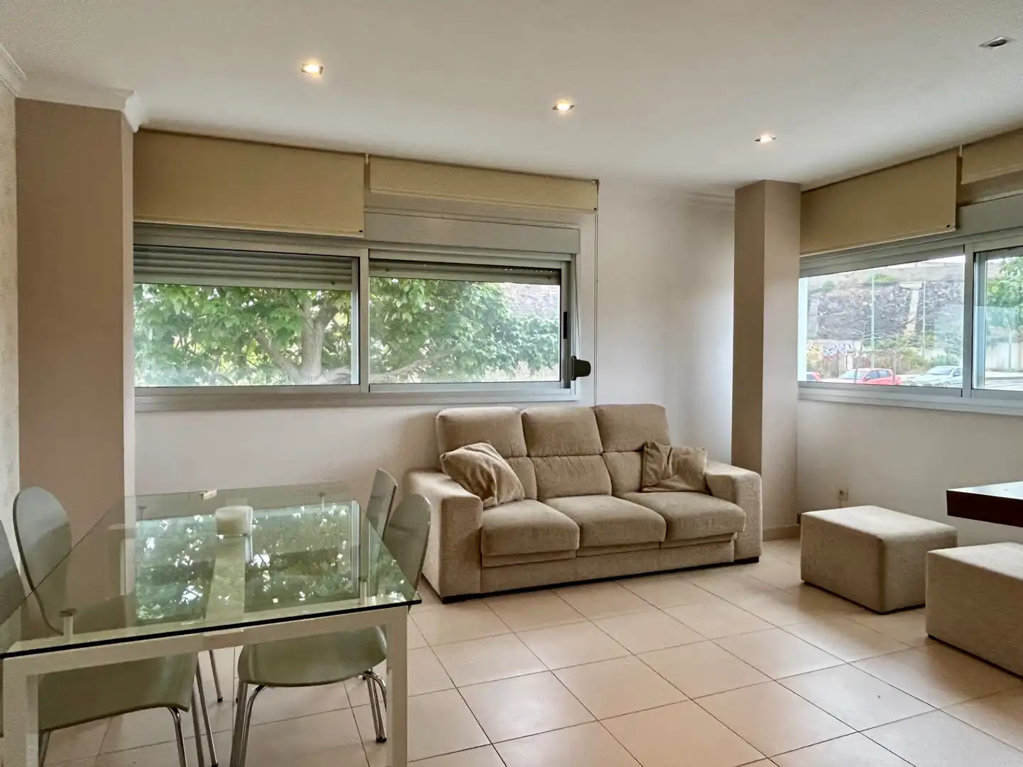 Sala de estar de Piso en venta en Las Palmas de Gran Canaria con Trastero, Amueblado y Horno