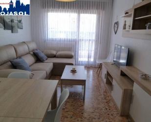 Living room of Flat to rent in Noja  with Terrace and Swimming Pool