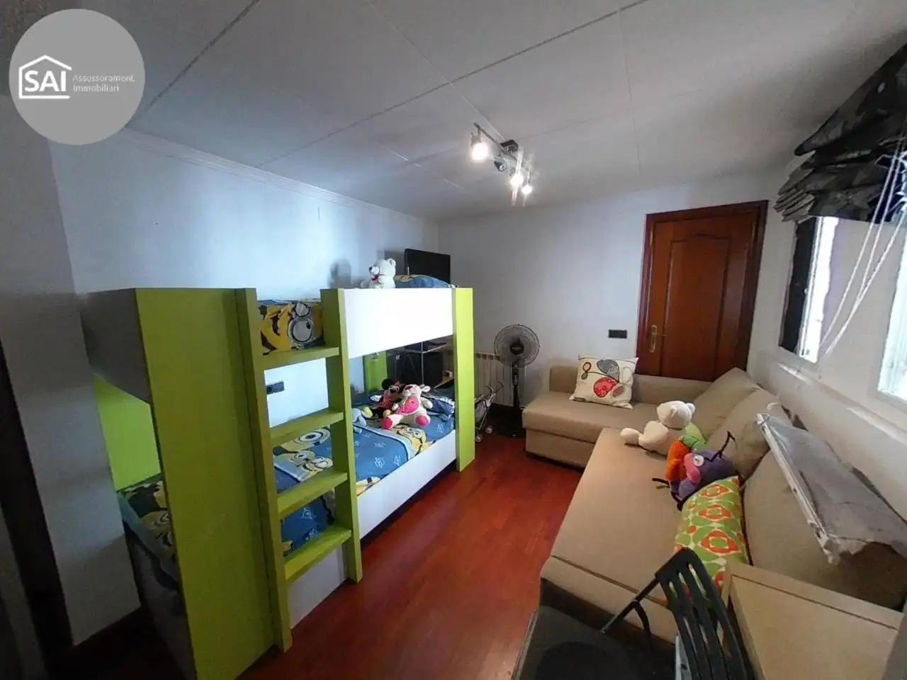 Dormitori de Casa o xalet en venda en Sabadell amb Aire condicionat, Calefacció i Terrassa