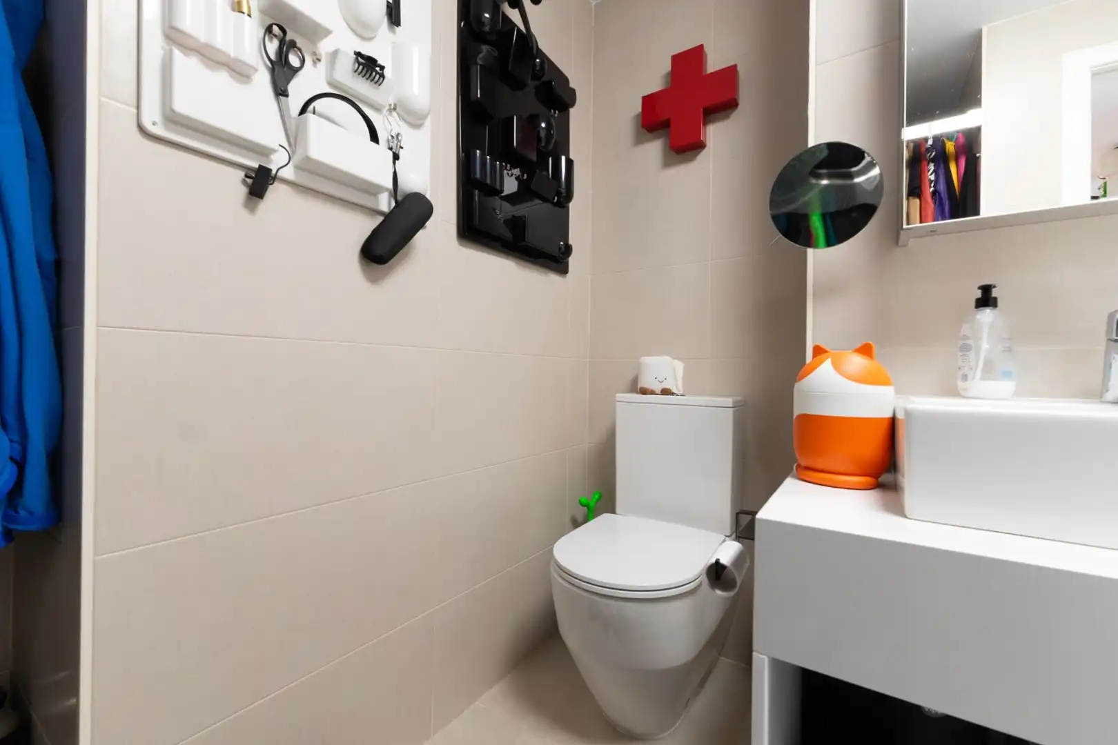 Bathroom of Apartments for sale in Mijas  with Air Conditioner, Private garden and Terrace
