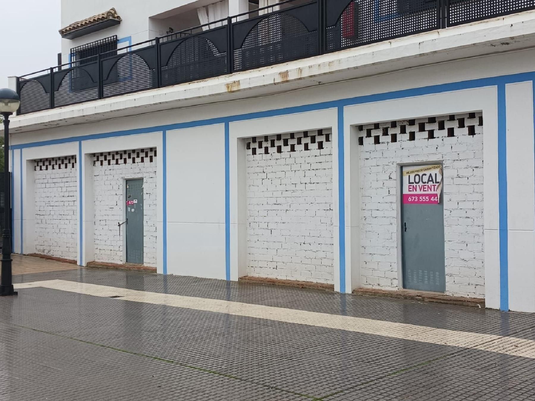 Vista exterior de Local en venda en Palomares del Río