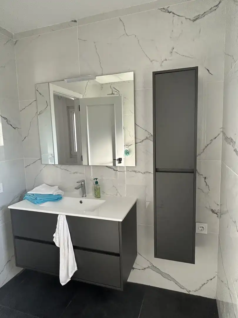Bathroom of Houses for rent in L'Ampolla, Tarragona