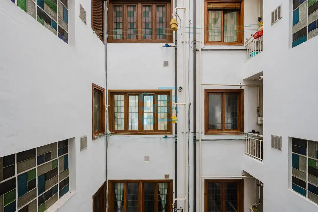 Exterior view of Flat for sale in Donostia - San Sebastián   with Heating and Terrace
