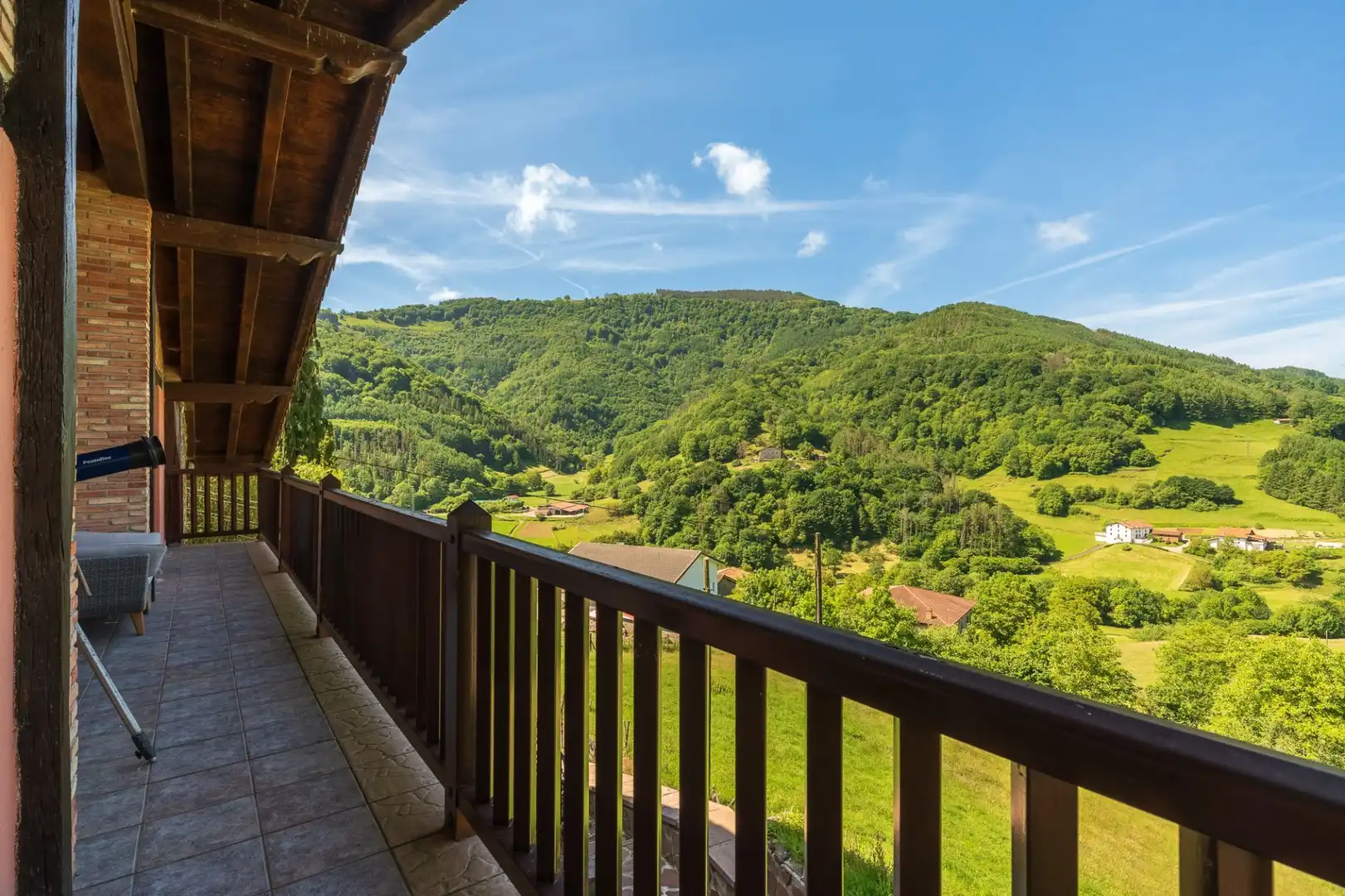 Terraza de Casa o chalet en venta en Elduain con Calefacción, Trastero y Amueblado
