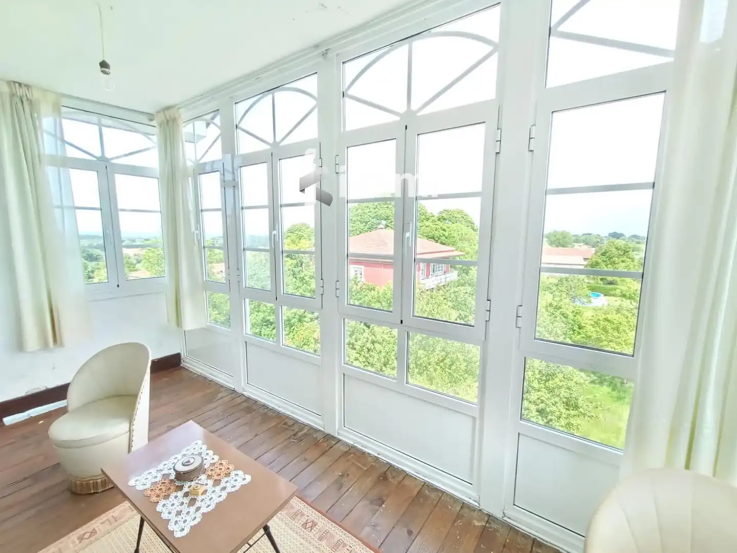 Terraza de Casa o chalet en venta en Vilalba con Calefacción, Jardín privado y Parquet