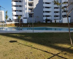 Piscina de Pis de lloguer en Dos Hermanas amb Aire condicionat, Parquet i Terrassa